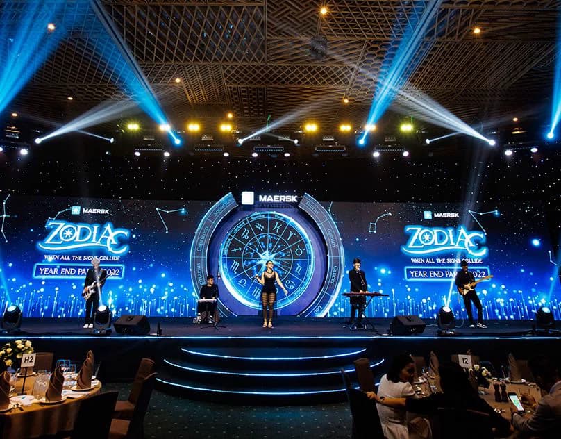 Audio, Visual & Lighting