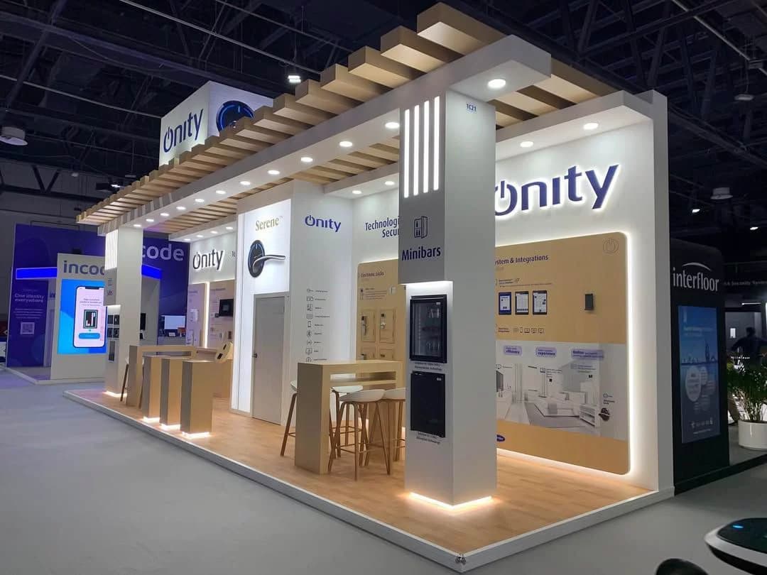 Exhibition Booth Design & Build