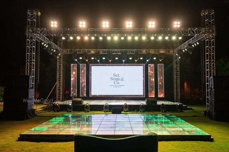 Stage Setup
